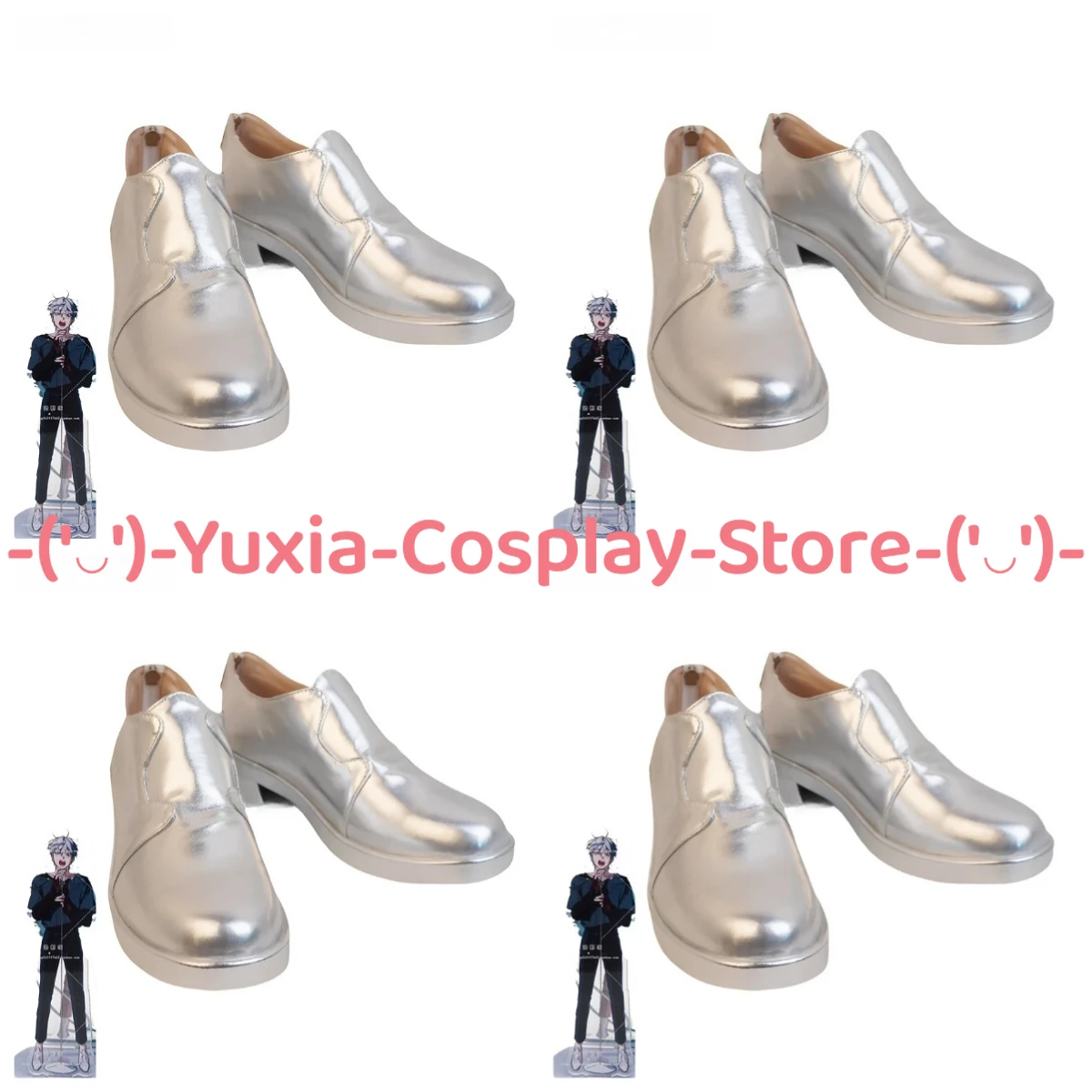 

Юксиакосплей! ALIEN STAGE Till, обувь для косплея, аниме, реквизит для игрового персонажа, ботинки из искусственной кожи, карнавальный костюм на Хэллоуин