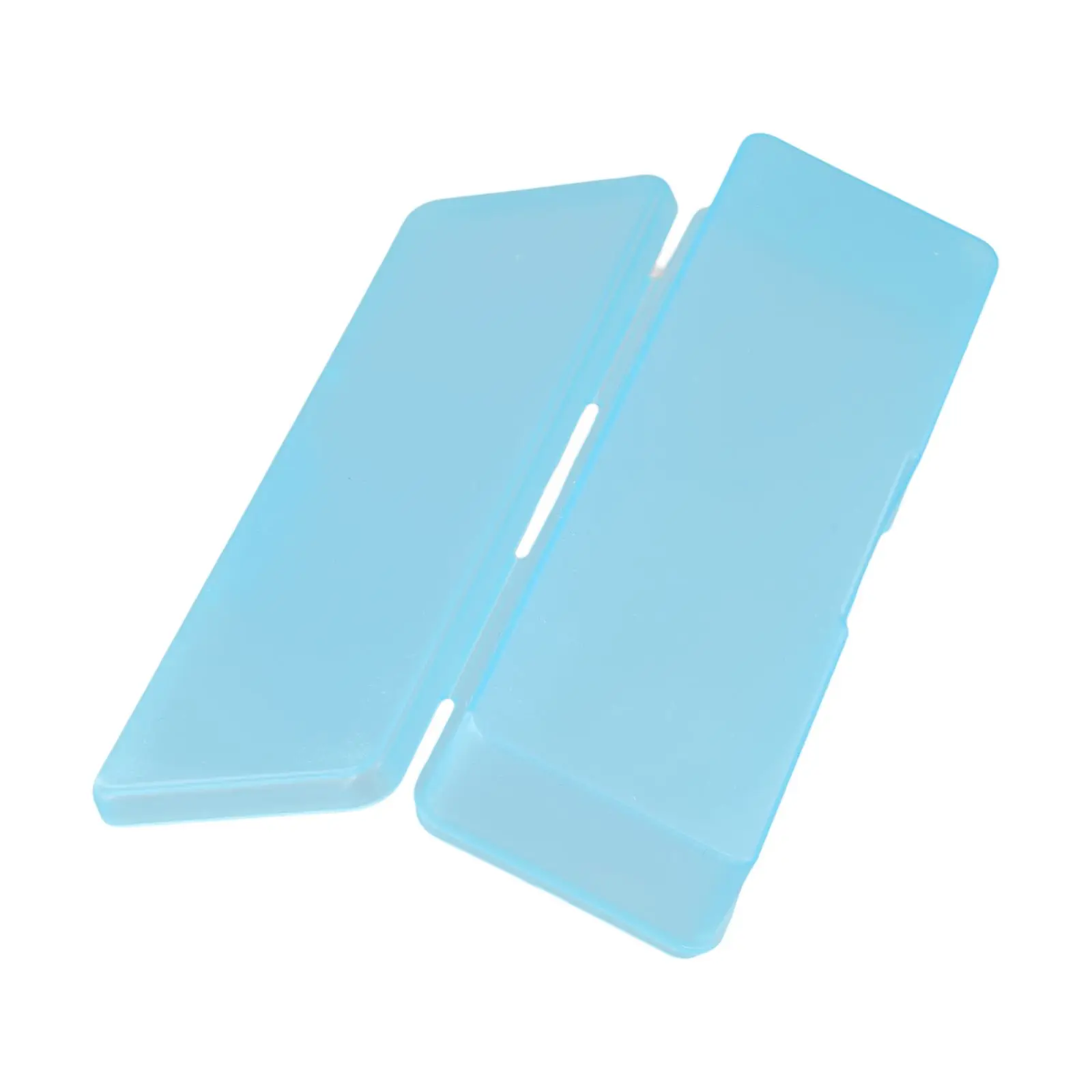 Nail Tool Box Nails Storage Box Storage Box Organizer Container Blue Green Plastic Case Nail Salon Storage Box