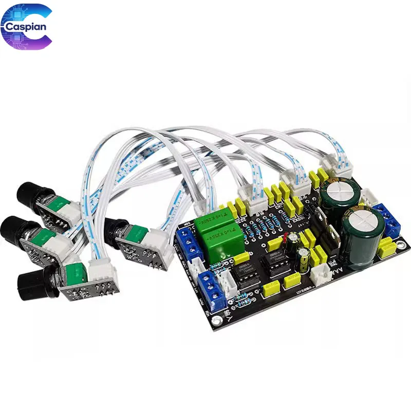 OPA2604 tone board DIY high fidelity amplifier audio front-end board HIFI high temperature front-end module