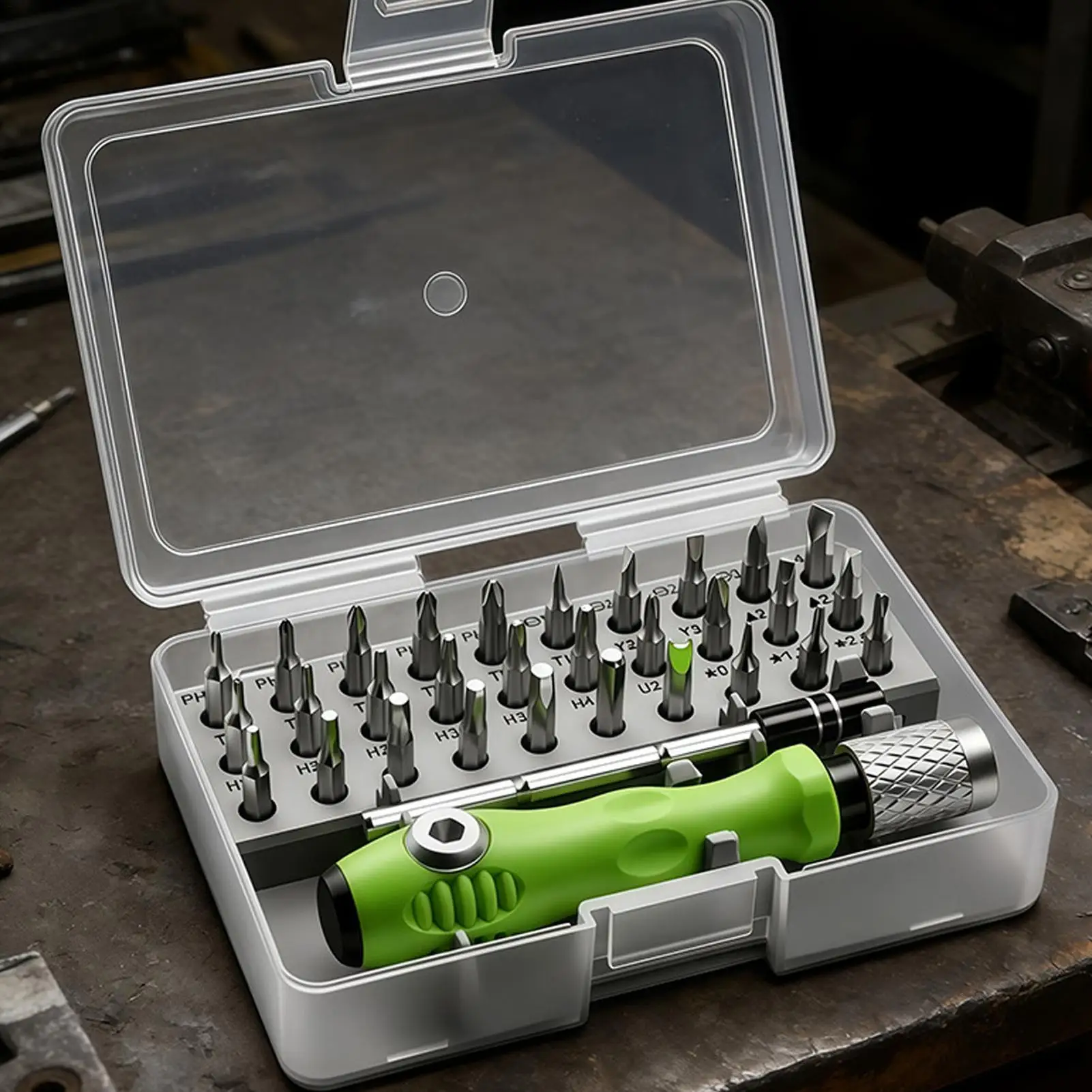 32 In 1 Manual Precision Screwdriver Tool Kit Multifunctional Repair Set for Phone Computer Electronics Opening Repair