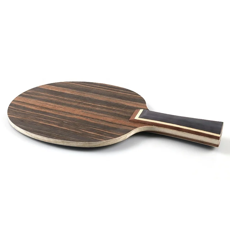 Boer Hohe Qualität Ebenholz Tischtennis Bord Klinge Basis 7-Ply Ping Pong Klinge Paddle Bodenplatte Tischtennis schläger Pingpong Bat