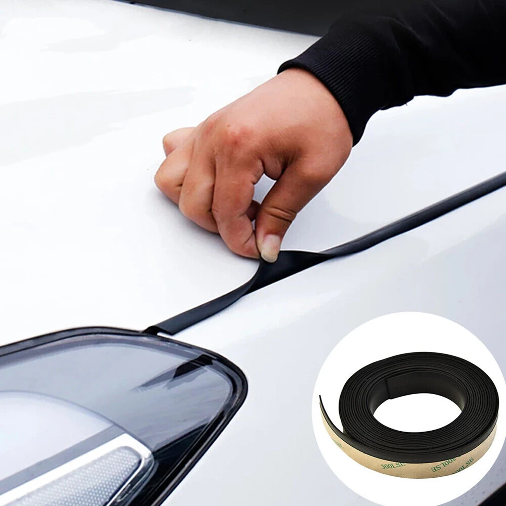 Rubber Car Seals Edge Sealing Strips Auto Roof Windshield Car Sealant Protector Strip Window Seals Noise Insulation Soundproof