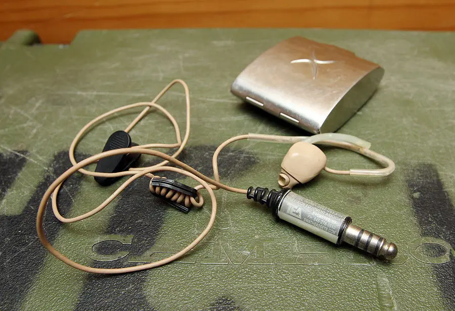 PRN Precision INVISIO M3 Ear Type Bone Conduction Earphone