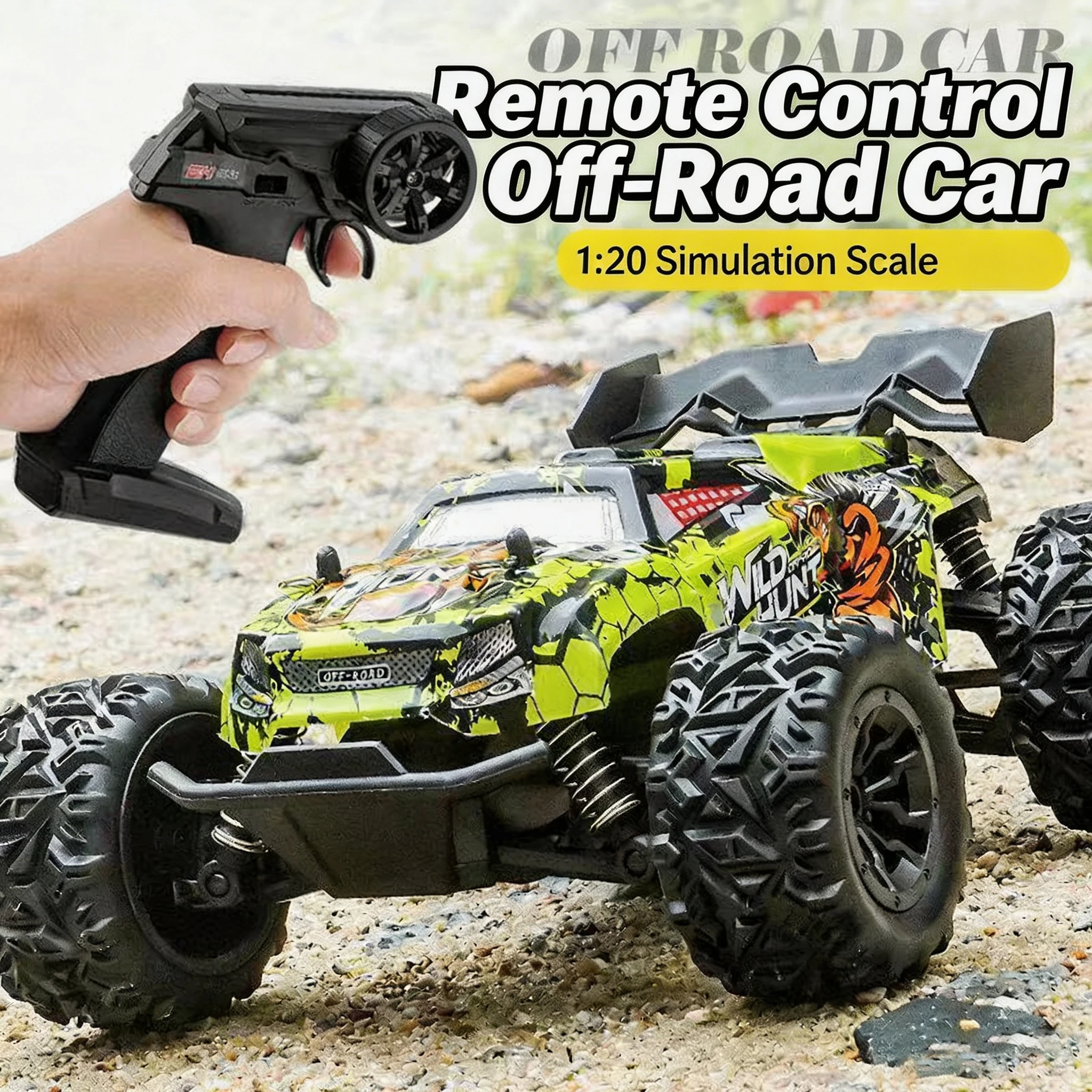 سيارة دريفت RC بمقياس 1/20، سي - مراجعة Rc Hobby Off Road وسعره