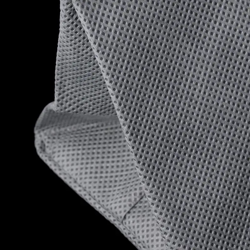 Molf Non Non Woven Vải Túi hút bụi có thể tái sử dụng Túi bụi có thể giặt cho ZR0049/ZR0007