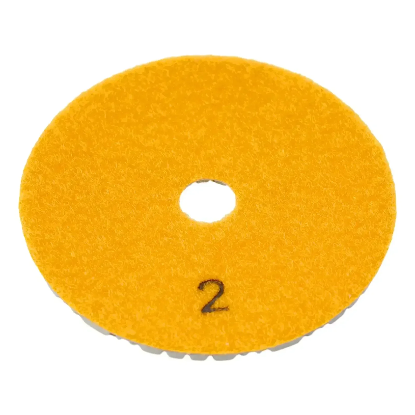 4inch Flexible Diamond Polishing Pads for Granite  Marble  Concrete Wet/Dry Use High Temp Resistance  Improved Results