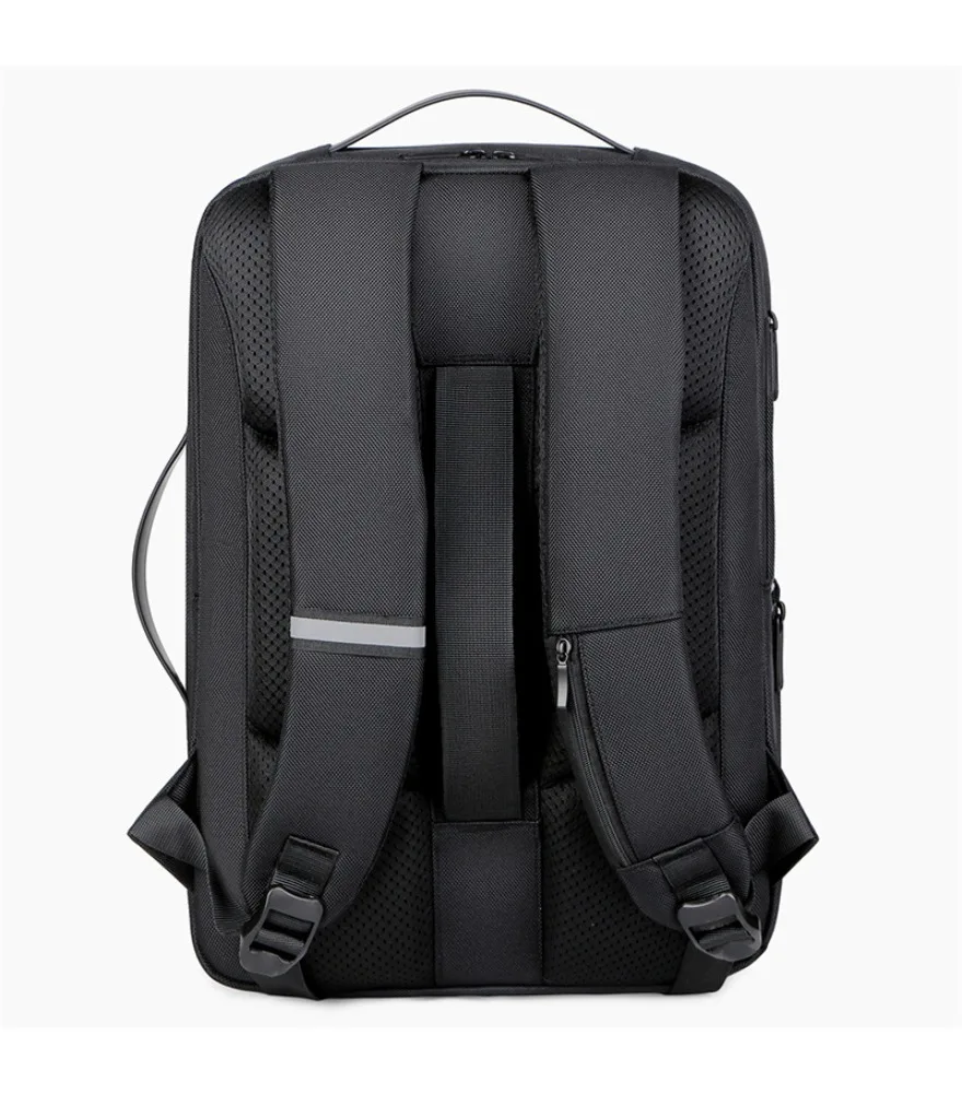 Expandable Thickened Anti-splashing Business Backpack Computer Backpack Business Multifunctional