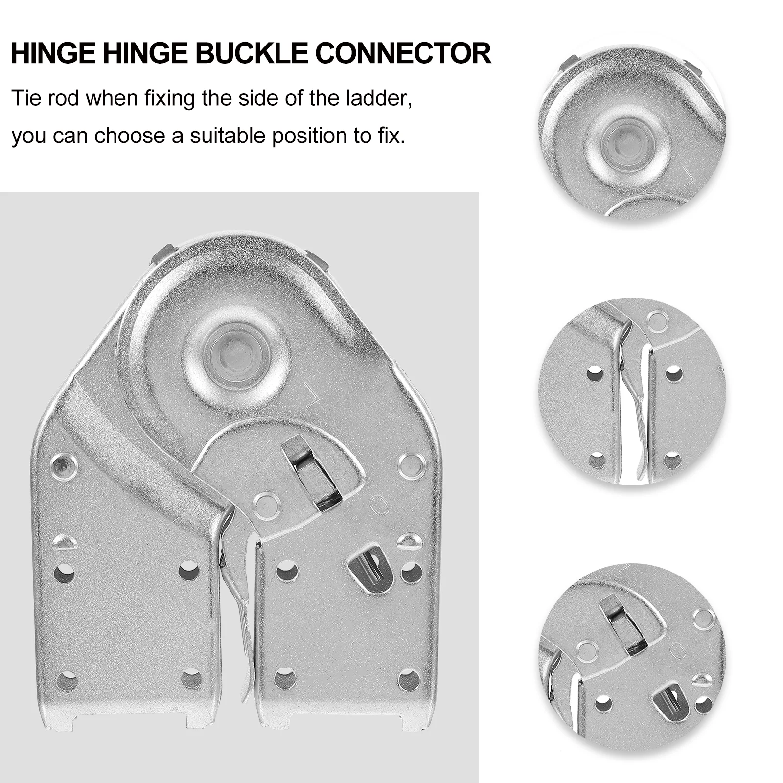 Écarteur de remplacement de meubles, 2 pièces, échelle, joint en fer, pliant, accessoires, support, charnière, charnières