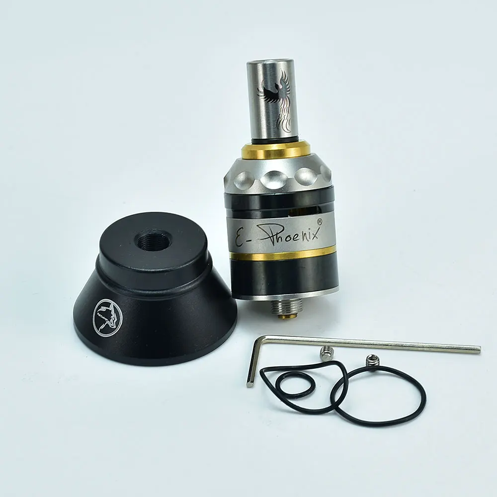 WOLFCOOLVAPE vape Mechanical Mod Durga Negus Mod Son Phoenix Fire Bird RDA 24 18650 atomizer tank for coils & atomizers - gallery image 5