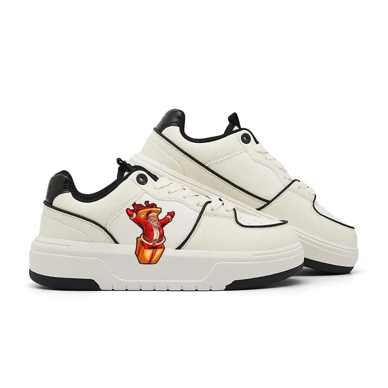 

Waterproof Slip-ResistantCute festival casual sneakers, cute pattern, eye - catching for travel