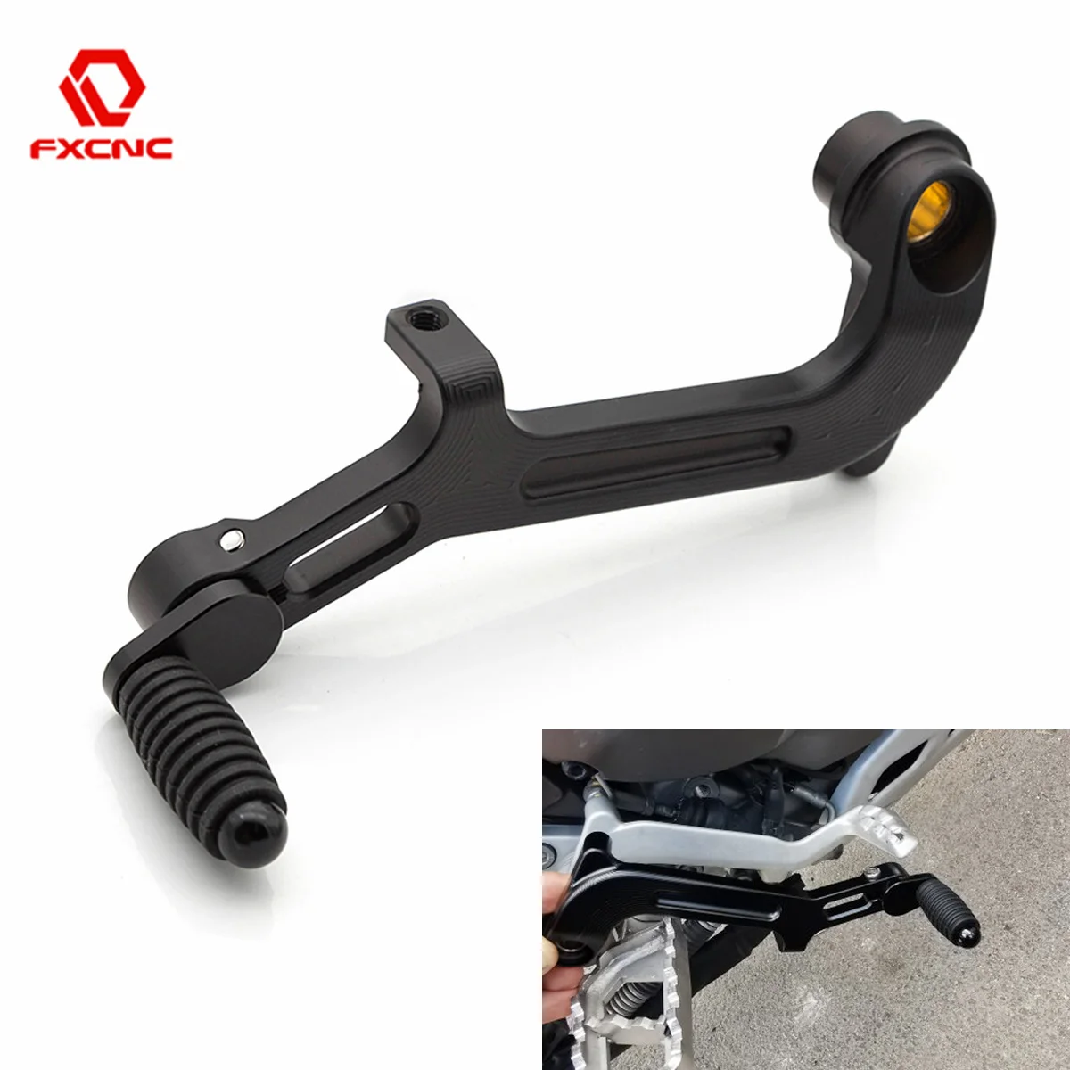 

CNC Aluminum Rear Brake Lever For Ducati Multistrada V2 V2S 2022 2023 2024