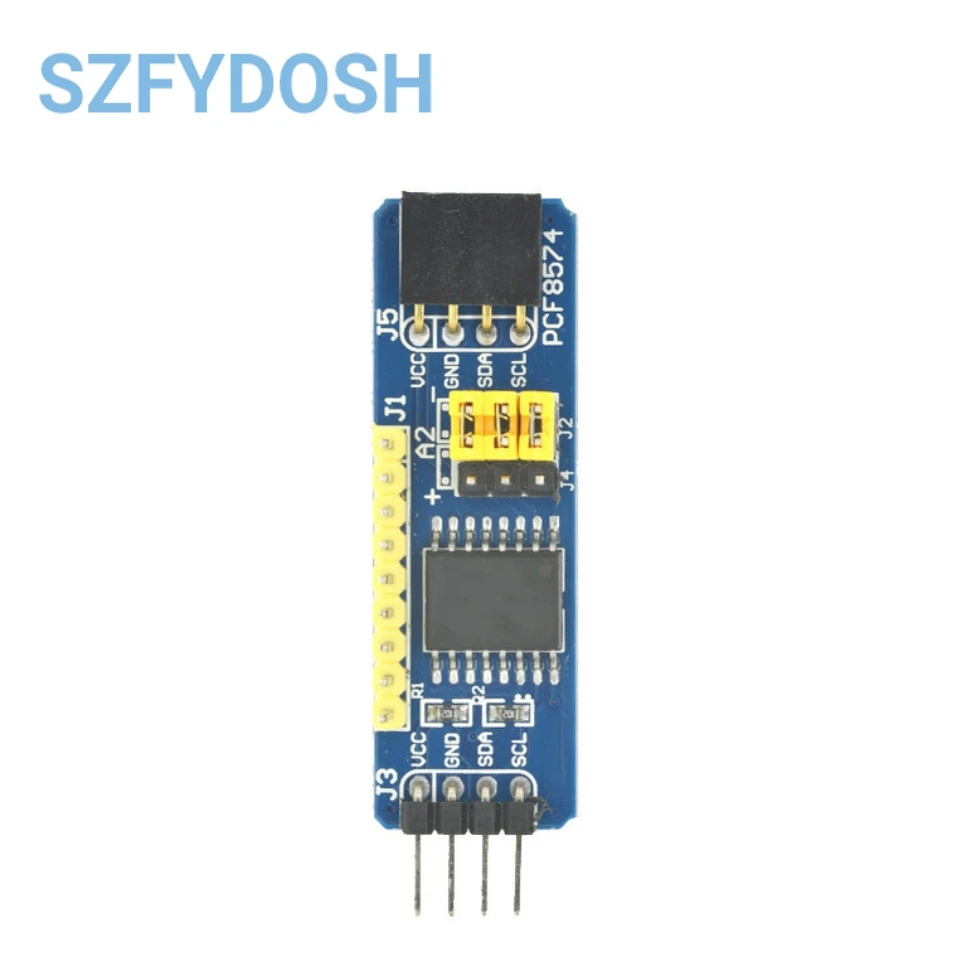 PCF8574blue board PCF8574T PCF8574 module I/O bus expander evaluation I2C development template 8bit io mcu interface for arduino