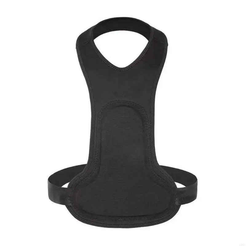 

Neoprene Chest Loading Pad Thicken Diving Breast Vest Women Men Protective Top 400C