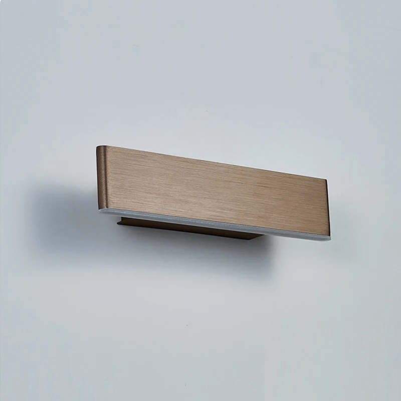 Nordic Rotation LED Wall Lamp Aluminum Adjustsimple Lighting bar Corridor Living room Bedroom Bedside Reading Decor Wall Lamps