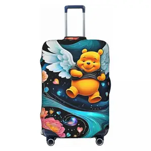 Pooh bear luggage clearance