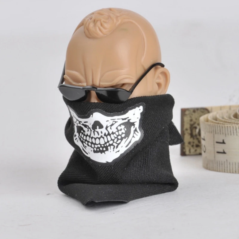 1/6 Scale Dolls Accessories Ghost Mask Skull Mask for 12 inches Action Figure 30CM Dolls