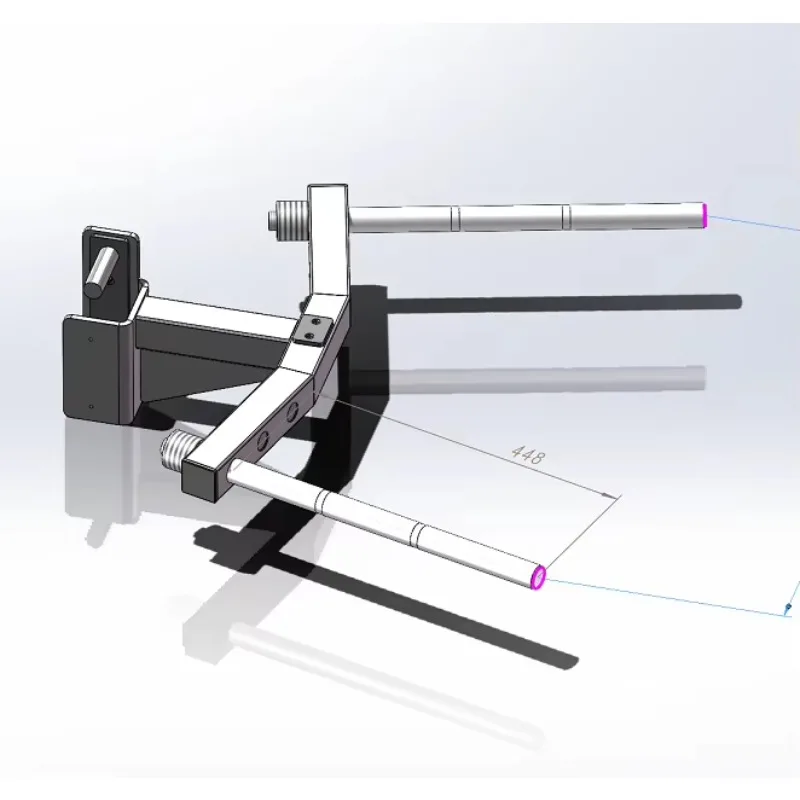 محطة غمس مثبتة على الحائط، معدات مرفقة للذقن لأعلى وغمس الصالة الرياضية المنزلية #6
