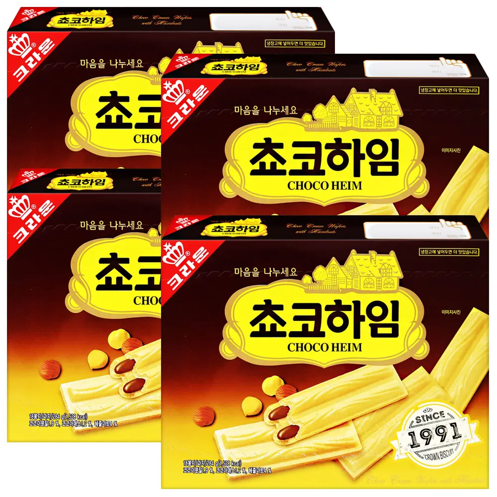 Corona Chokoheim 284g 4 piezas