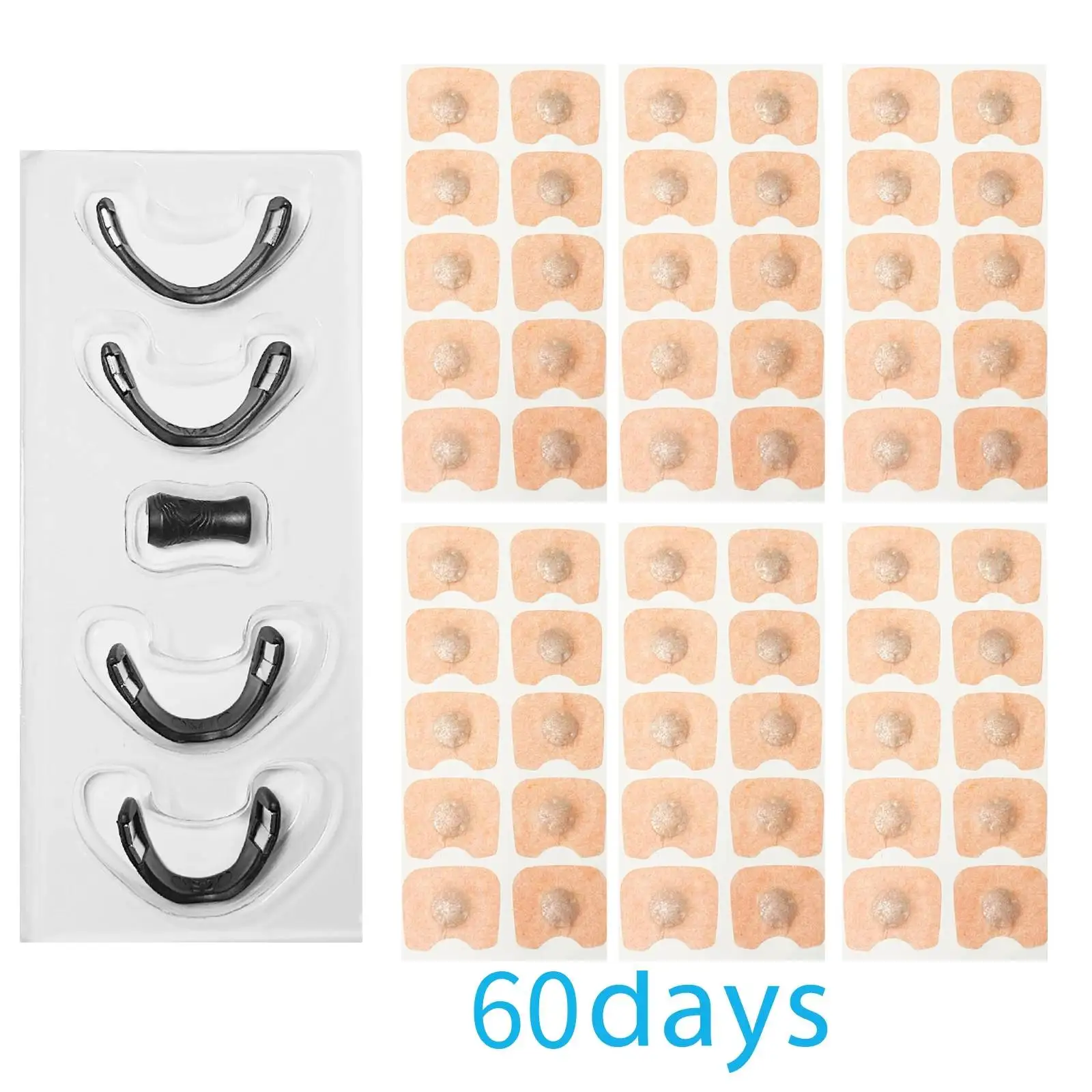 

Magnetic Nose Fitness Bar with Anti-Sweat Grip Design for Physical Support Exercise Daily Use And Sleep Use Fitness Accessories