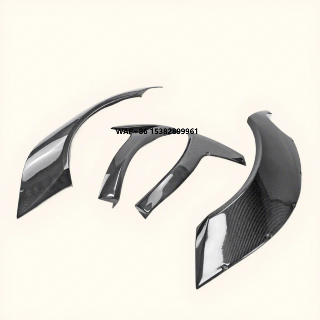 

For Carbon Fiber 09 Onwards 370Z Z34 WBS Style Rear Fender +30mm (4Pcs) High Quality Modification and Personalization