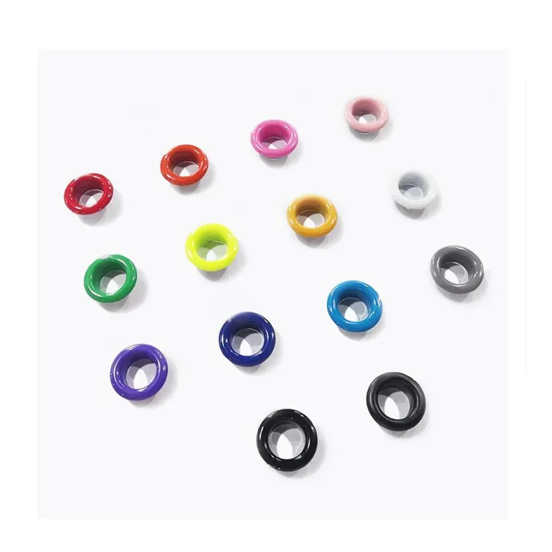 Metal Eyelets Grommets With Washer for Leather Small Large 3mm 4mm 5mm 6mm 8mm 10mm 12mm 14mm 17mm 20mm