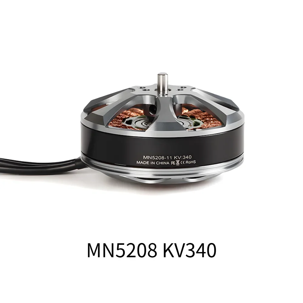 T-MOTOR Navigator Series MN5208 UAV متعدد المحركات KV340 فرش السيارات Rc الطائرة بدون طيار الطائرات بدون طيار متعددة الدوارات وVTOL وأجنحة ثابتة