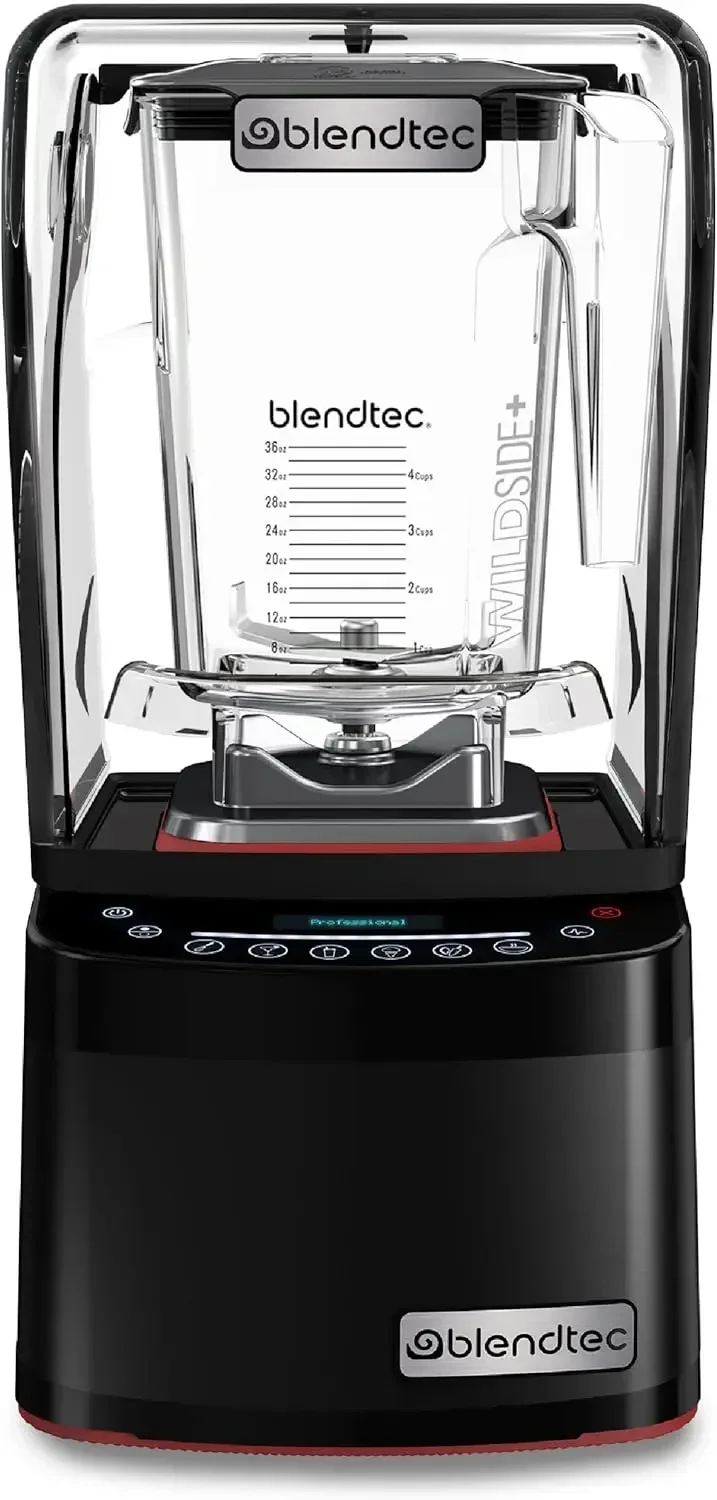 Blendtec Professional 800 - Blender with WildSide+ Jar (90 oz) for Smoothies & Frozen Drinks - Quietest Professional-Grade