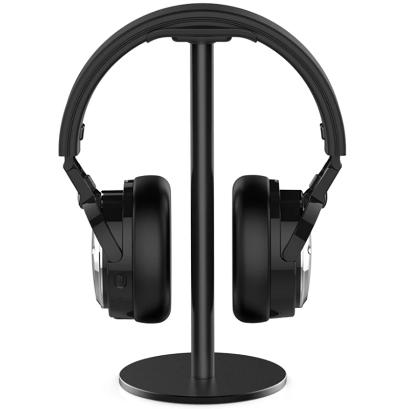 Support de casque tout en aluminium, support de casque de bureau, support de casque de jeu, adapté à tous les ensembles de sauna