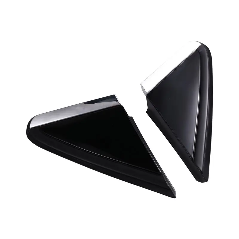 Car A Pillar Trim Panel Rearview Mirror Triangular Panel 2466901987 2466902087 For B Class W246 2012- 2018-X59A