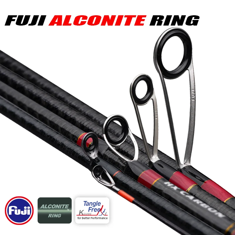 Caña de spinning PURELURE SEABED All-Fuji – Microcebo ligero para perca - imagen 2