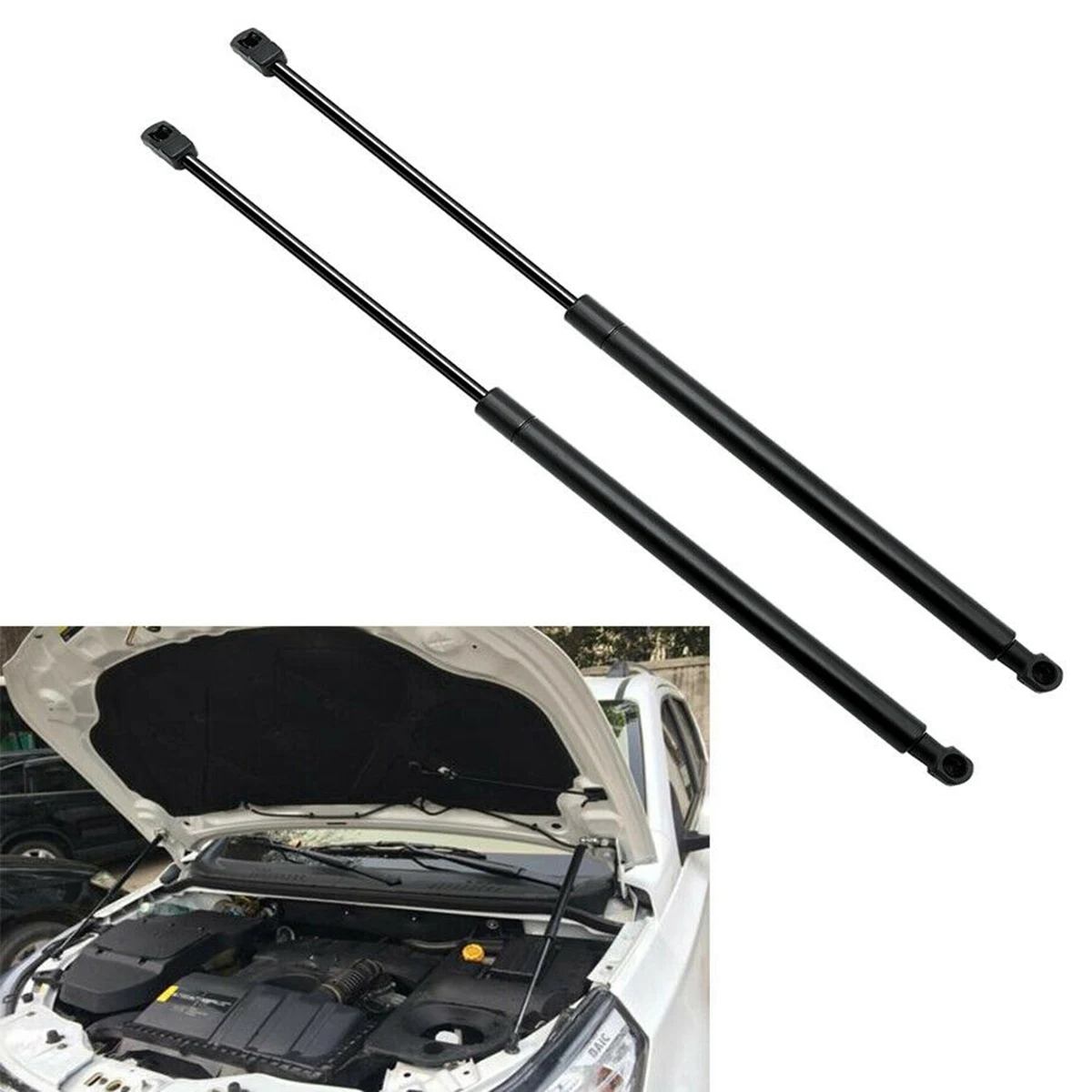 

Комплект газовых упоров/амортизаторов капота AB59-2X для Lexus RX350 RX450H 2010-2015