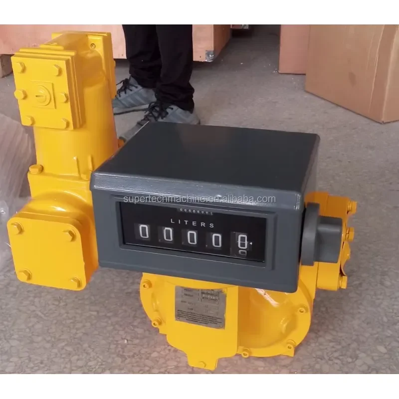 High Accuracy Series Variable Area Oil Flow Meter for Fuel Tank Truck Medium Stainless Steel OEM Customized Support