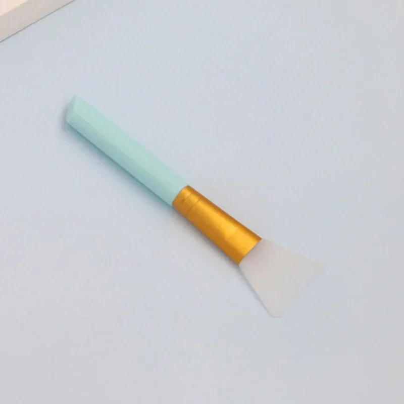 แปรงซิลิโคนแต่งหน้าแบบคลาสสิกสำหรับมืออาชีพ ใช้สำหรับผสมมาส์กหน้า ดูแลผิวหน้า คุณภาพสูง จัดส่งฟรี