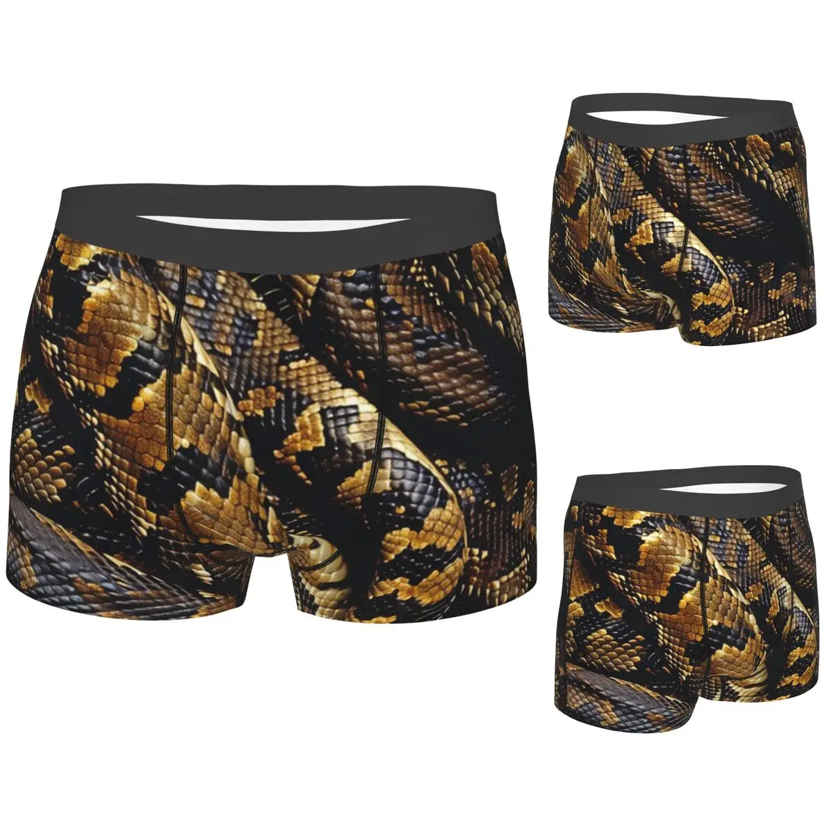 

Трусы-боксеры, шорты, трусы со шлейфом, мужское вентилируемое нижнее белье для мужчин, подарок бойфренду