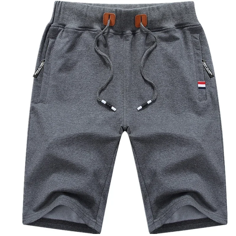 Atmungsaktive männliche lässige Shorts Herren kurze Bermuda Strand kurze Hosen heiße Shorts Männer Sommer Baumwolle Reithose kurze Männer Boards horts