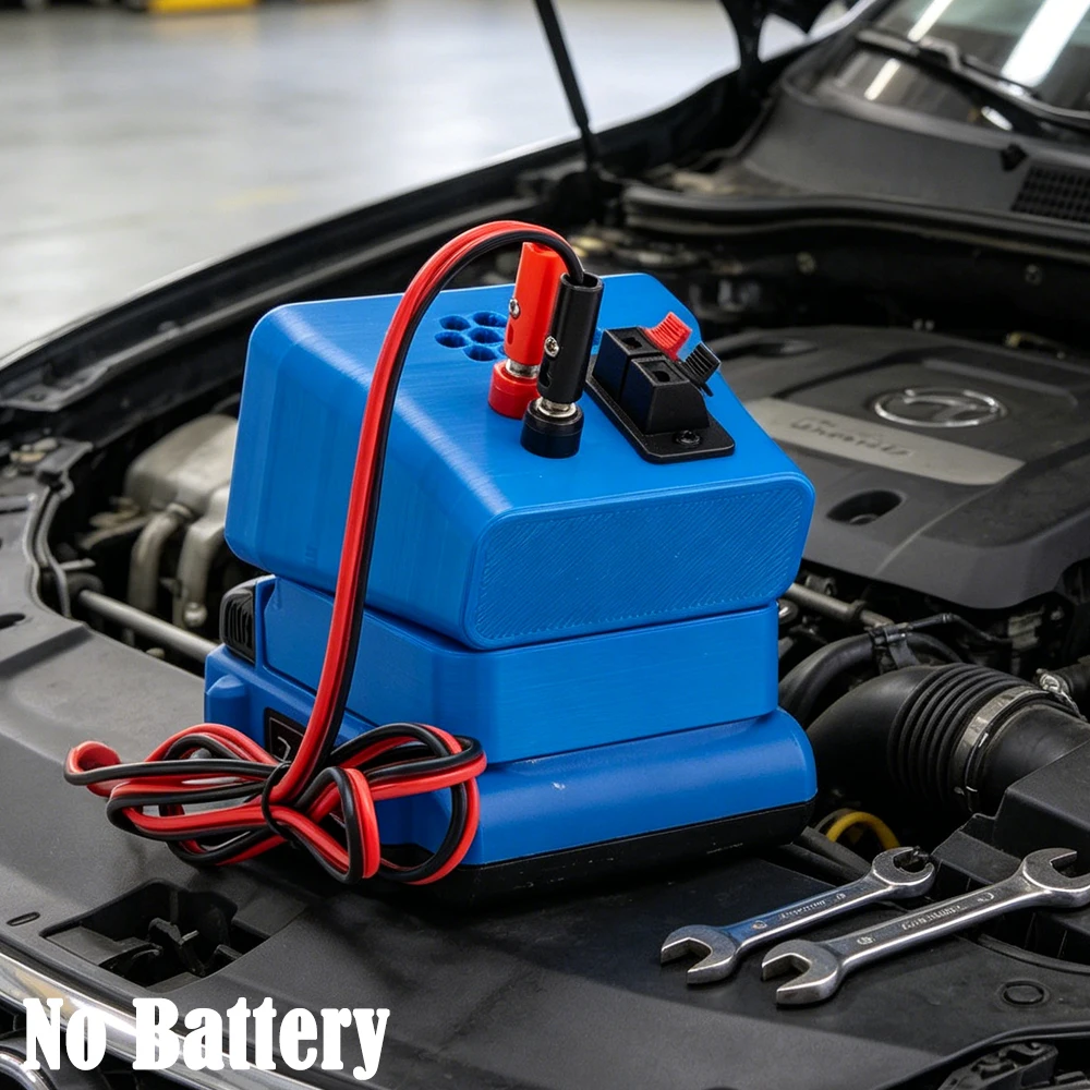 

Портативный регулируемый преобразователь напряжения CNC (Buck-Boost) для литиевых аккумуляторов Kobalt 24В, стабилизация напряжения постоянного тока для использования на улице (без аккумулятора)