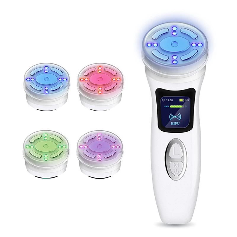 Face Lift Machine/Beauty Instrument Best Sales Multifunctional Face Contouring Machine Hello Skin Mini Hifu