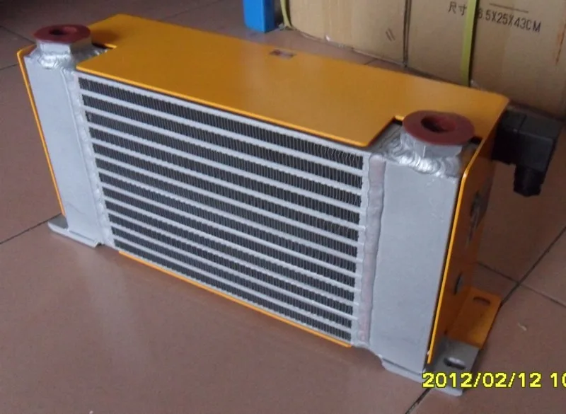 1PCS Oil Temperature Cooler Air Cooler AH1012T-CA Radiator, High Efficiency Heat Dissipation, Stable Performance for Hydraulic