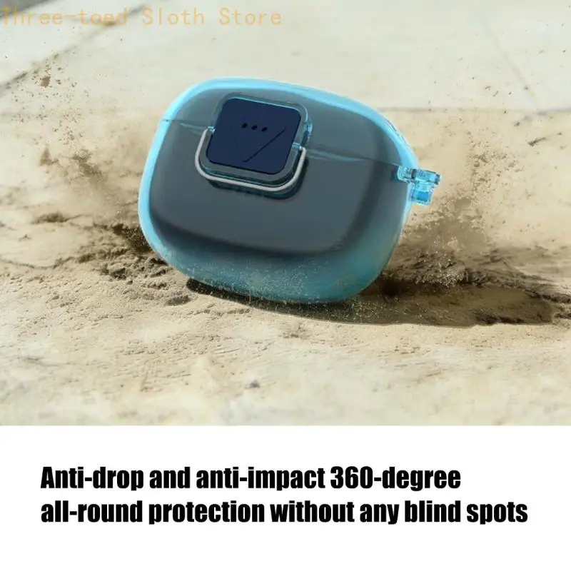 Flexible Guard Shockproof Shell Headphone Sleeve Water Resistance Housing Dustproof Washable Cover Case for Tune Buds 2 E74A
