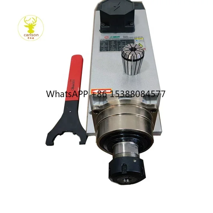 CS Motor 6kw 18000rpm 380V Spindle 300Hz ER32 CNC Router Machine CS Spindle Motor