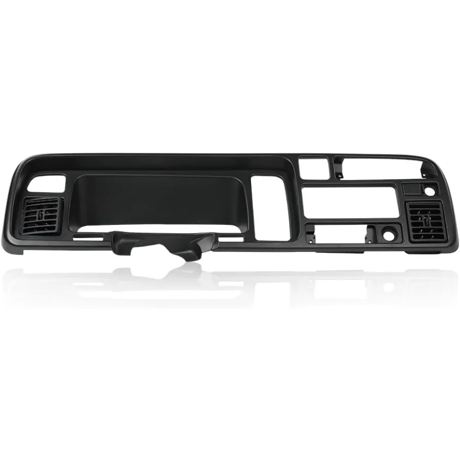 

Dash Bezel Radio Trim Panel Surround Dashboard Interior Decoration Fit for Dodge Ram 19941997 Vehicles with Precise Installatio