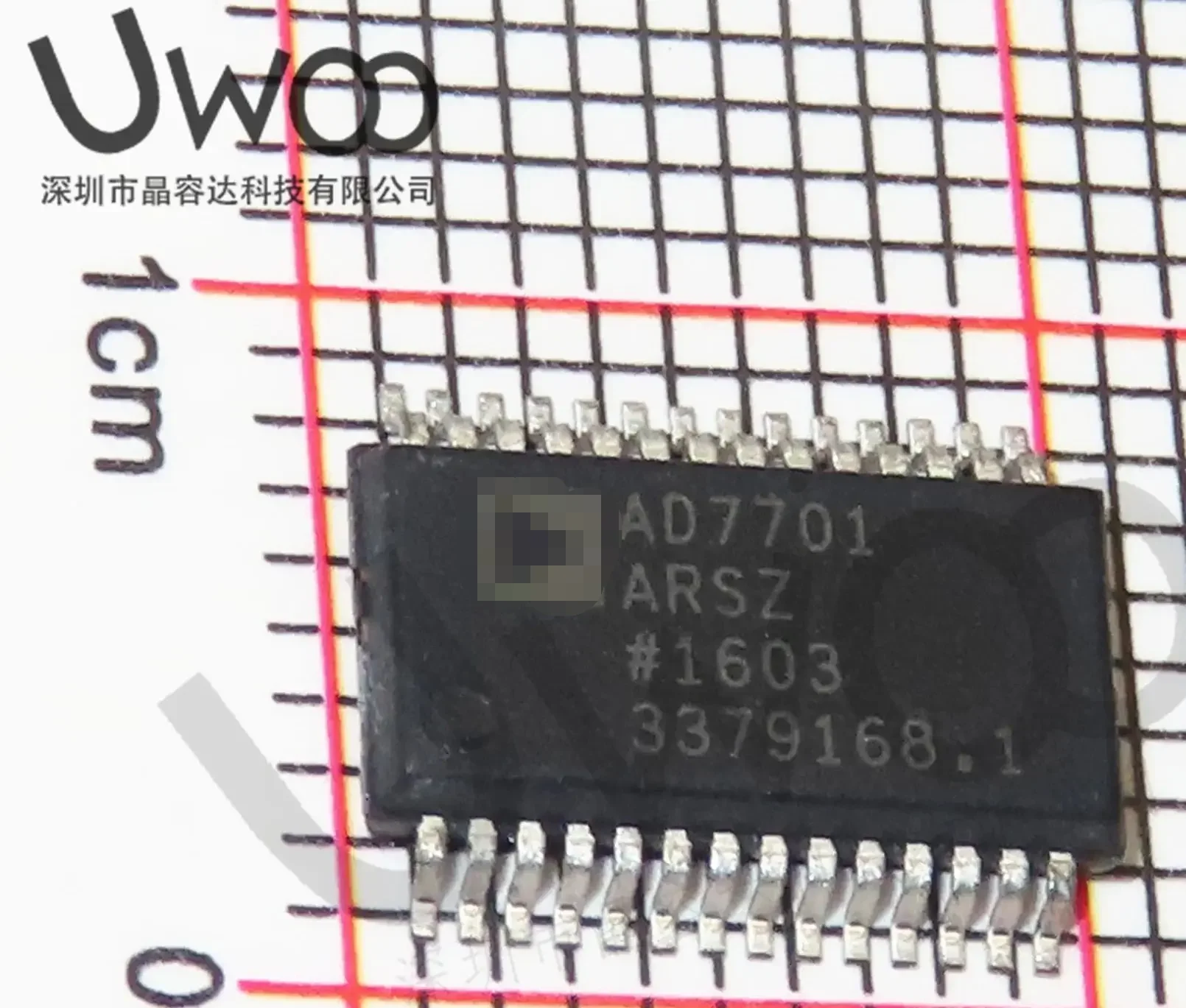 

Хорошее качество AD7701ARSZ SSOP28-5 шт. новый оригинал