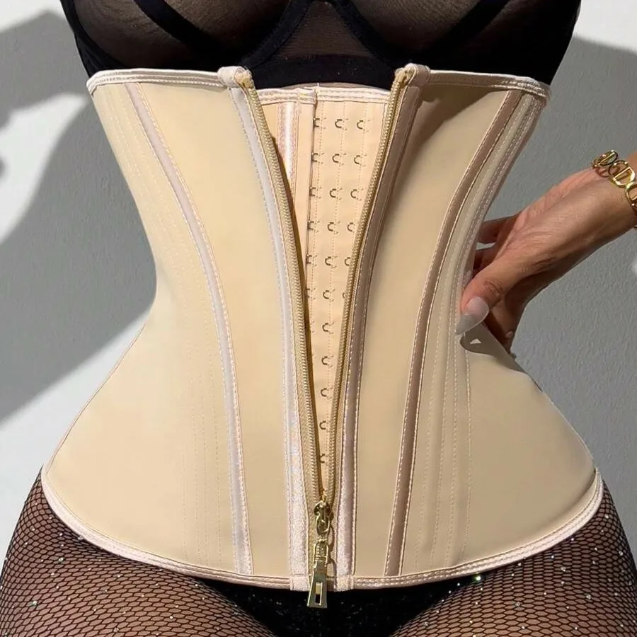 Ladies' Multicolor Waist Trainer Belt XXS-XXXL Body Shaping Beauty Enhancing Waistband for Women - view 5
