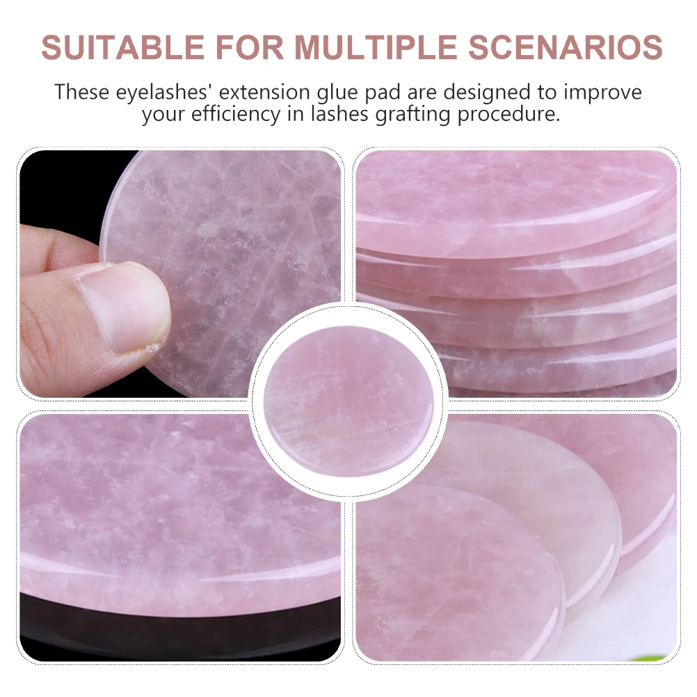 

Lash Extension Pad Smooth Surface Eyelash Glue Gasket Dropping Tool for Efficient Eyelash Transplanting Beauty Care Supply