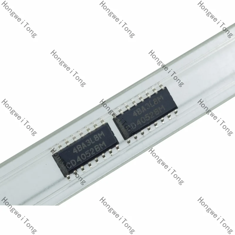 5pcs/lot 4052 CD4052BM SOIC-16 CD4052BE DIP-16 New original
