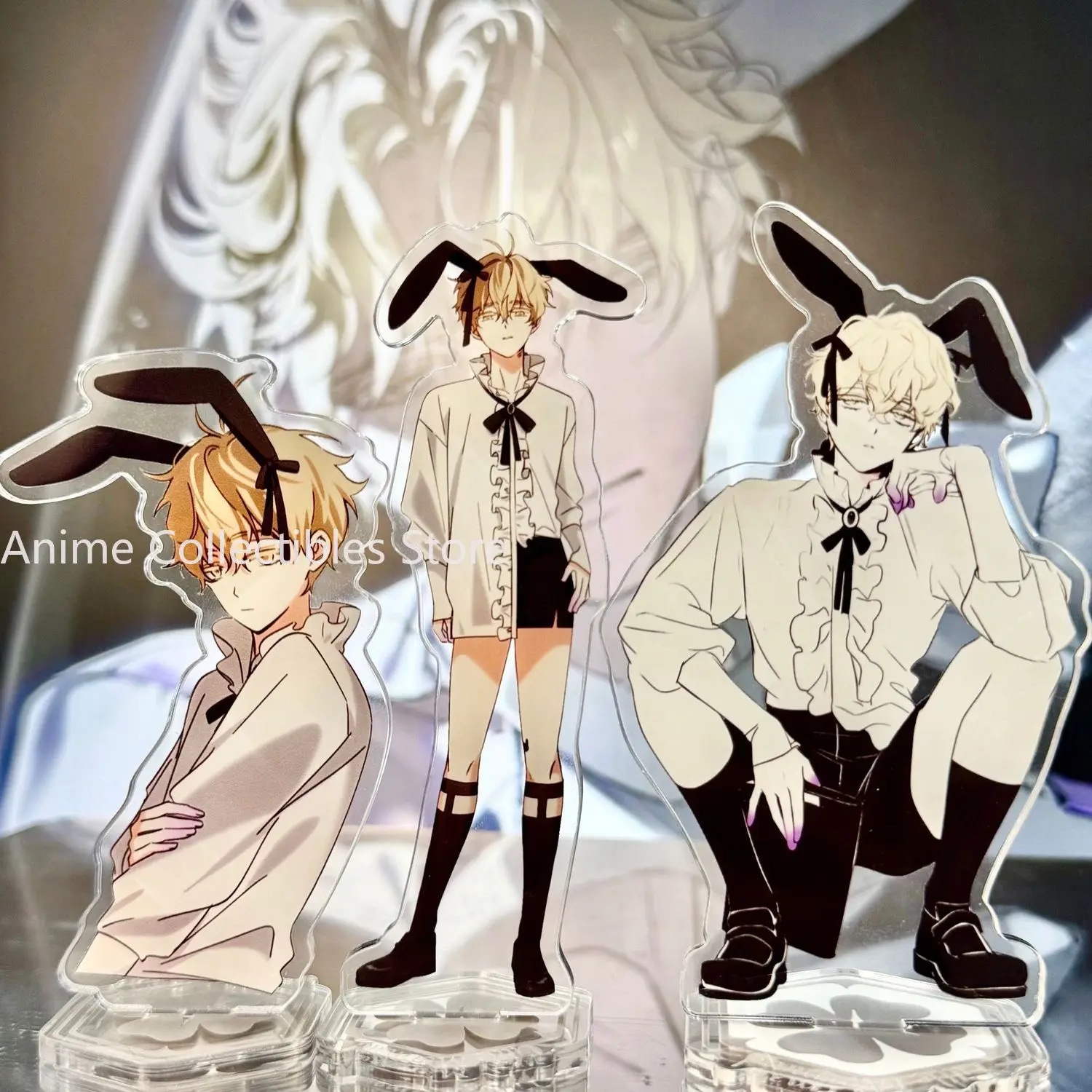 

Акриловая фигурка-подставка Luka из аниме ALIEN STAGE, модель для декора стола, коллекционный подарок, игрушка, подарок на день рождения