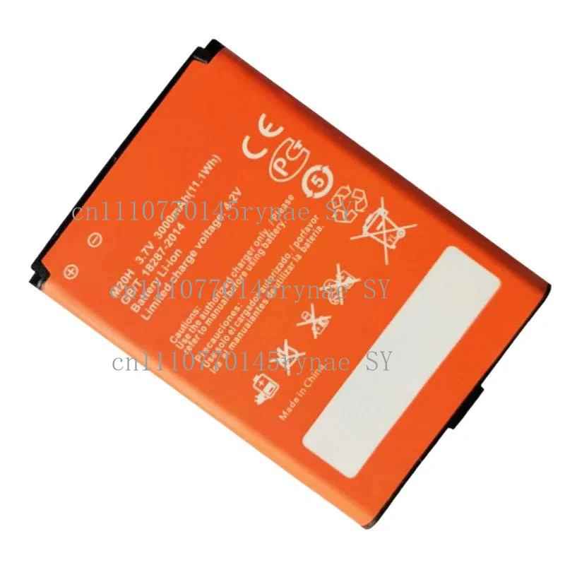

3.7V 3000mAh M20H Replacement Battery For Benton M100 M100A M100B M100C M27HG 4G LTE WiFi Router Hotspot Modem Rechargeable Li-i