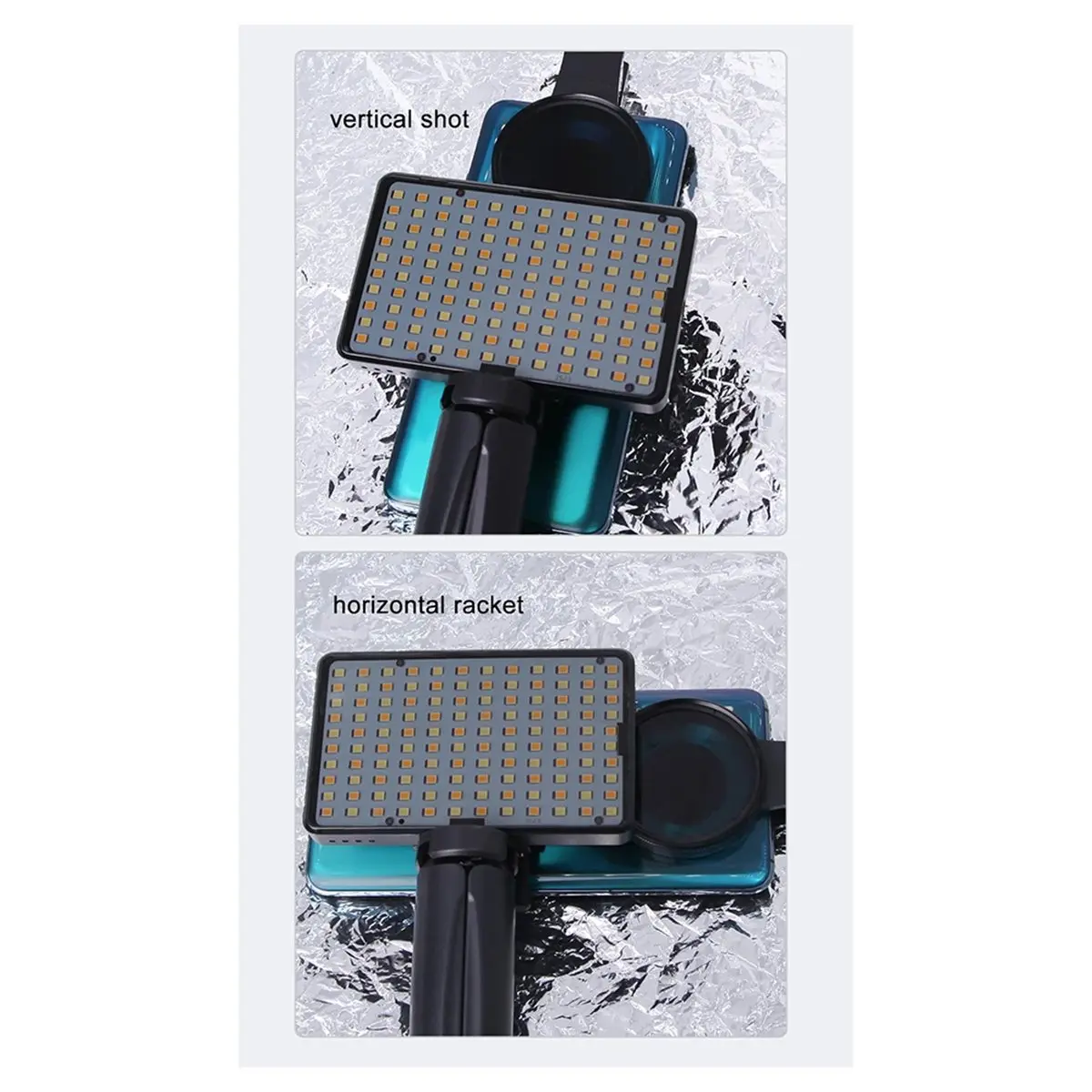 A72U Reduce Reflected Light of Tattoos Insect Jewelry with 52mm Cpl Cellphone Lens Circular Polarizing Filter for Any Phones