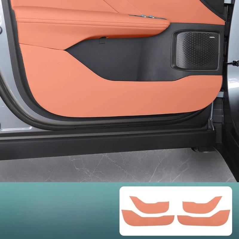For Deepal S05 Dedicated door anti kick protection pad wear-resistant interior decoration sticker