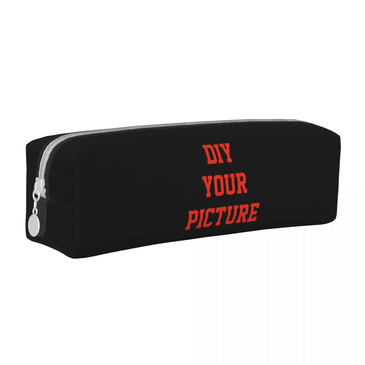 DIY Your Picture Pencil Case Lovely Customized Customization Pen Bag Kids Large Storage School Supplies Gift Pencil Box